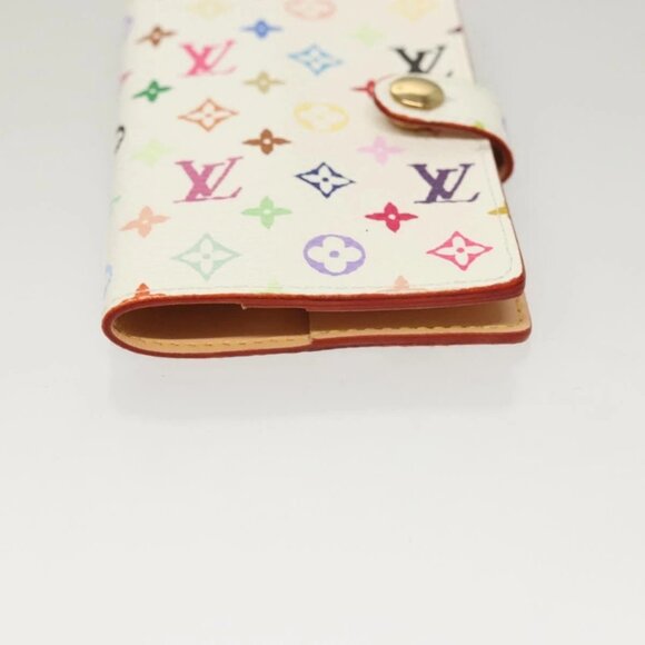 LOUIS VUITTON Multicolor Carnet De Bal Day Planner Cover M92653 LV Auth 134465 - Picture 5 of 16